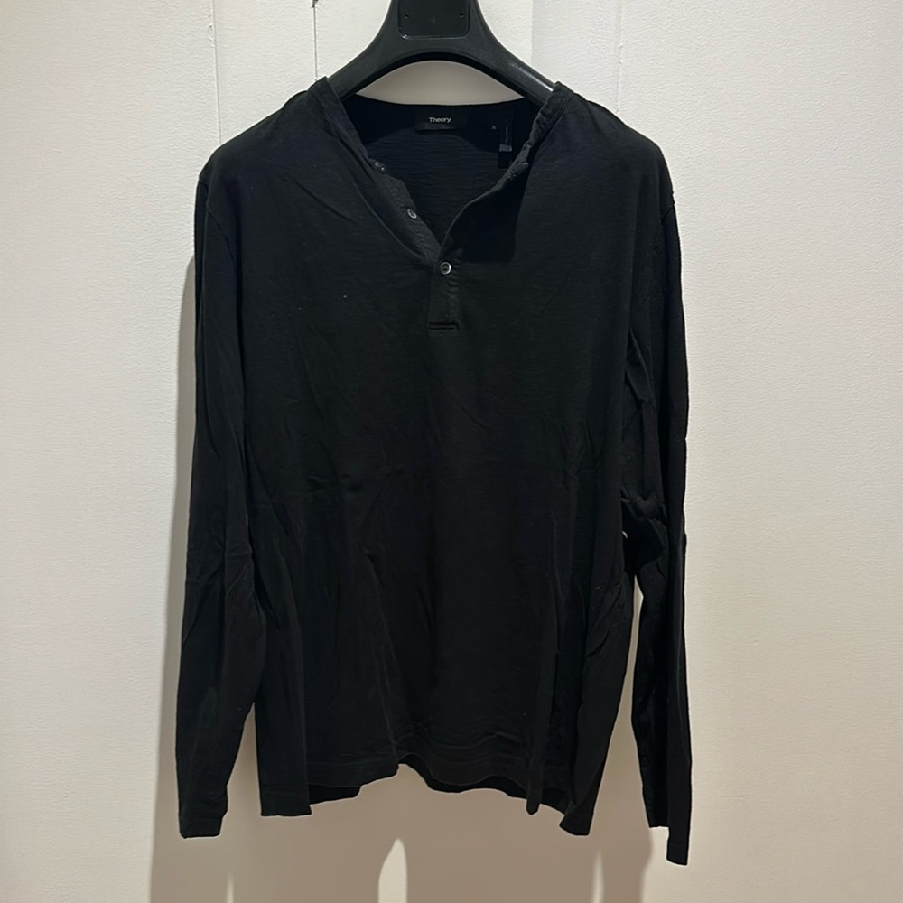 Theory Black Long Sleeve